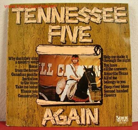 Discos de vinilo: TENNESSEE FIVE AGAIN ( VARIOS ) LP33 - Foto 1
