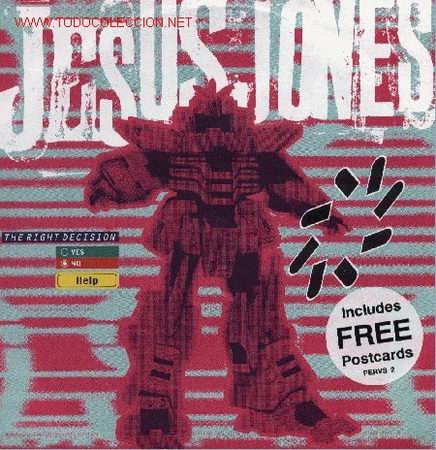 Discos de vinilo: Jesus Jones - Foto 1