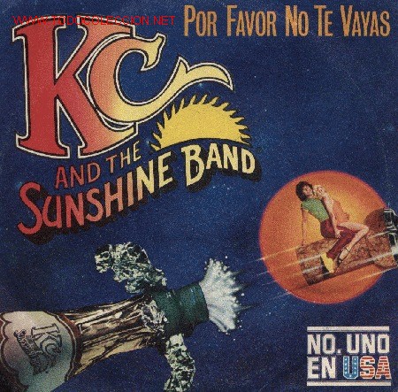 Discos de vinilo: KC & The Sunshine Band - Foto 1