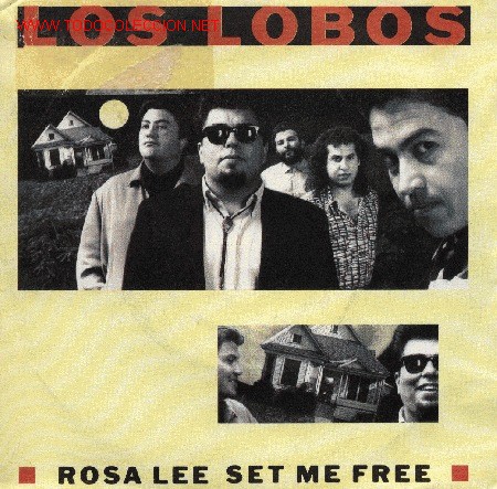 Discos de vinilo: Los Lobos - Foto 1