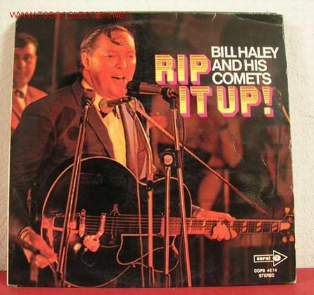 Discos de vinilo: BILL HALEY and HIS COMETS ( RIP IT UP! ) USA LP33 - Foto 1