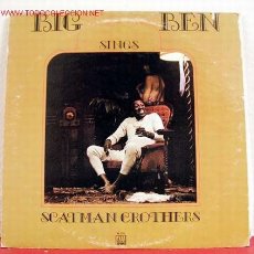 Discos de vinilo: SCATMAN CROTHERS ( BIG BEN SINGS ) USA-1973 LP33. Lote 1379776
