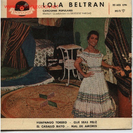 Discos de vinilo: Lola Beltr&aacute;n - Foto 1