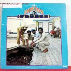 Discos de vinilo: THE FOUR TOPS ( CATFISH ) USA-1976 LP33. Lote 1382815