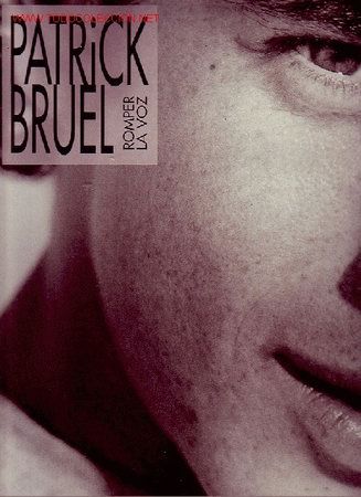 Discos de vinilo: PATRICK BRUEL  DISCO LP CON ENCARTE DE CANCIONES - Foto 1