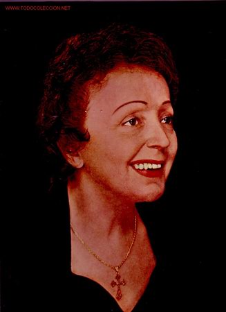 Discos de vinilo: EDITH PIAF  DISCO LP - Foto 1