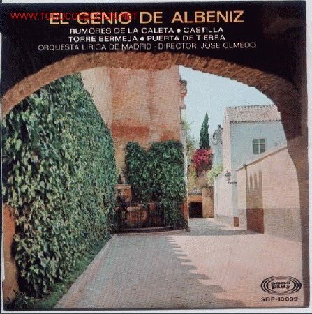Discos de vinilo: Single.El genio de Albeniz - Foto 1