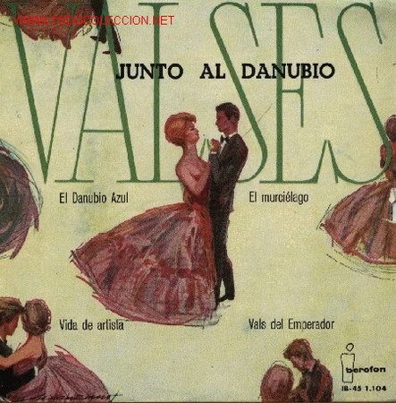 Discos de vinilo: Junto al Danubio - Foto 1