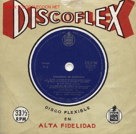 Discos de vinilo: Romanzas de Zarzuelas - Foto 1