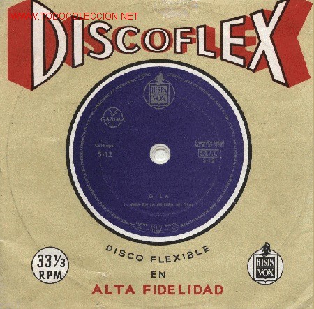 Discos de vinilo: Gila - Foto 1