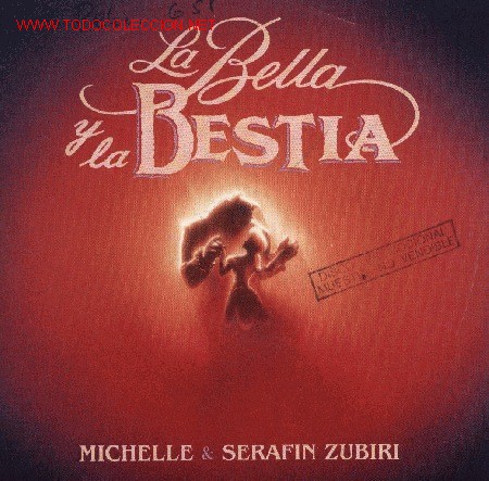 Discos de vinilo: La Bella y la Bestia - Foto 1