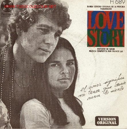 Discos de vinilo: Love Story - Foto 1