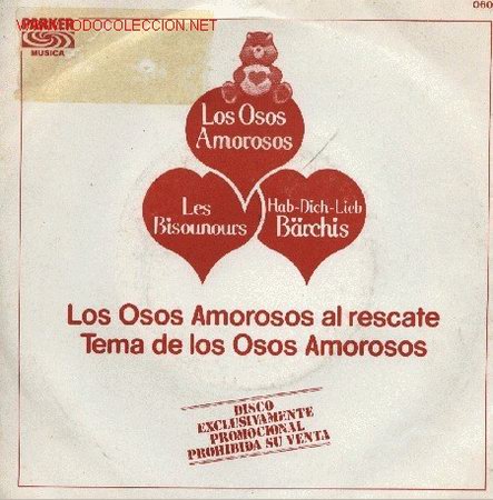 Discos de vinilo: Los Osos Amorosos - Foto 1