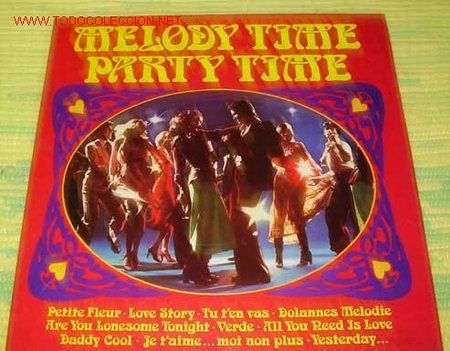 Discos de vinilo: MELODY TIME PARTY TIME CAJA CON CINCO LP33 - Foto 1