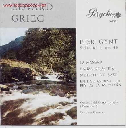 Discos de vinilo: Eduard Grieg.Peer Gynt - Foto 1