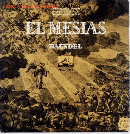 Discos de vinilo: El Mesias .Haendel - Foto 1