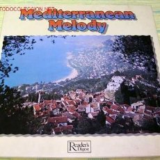 Discos de vinilo: MEDITERRANEAN MELODY CAJA CON NUEVE LP33. Lote 1402214