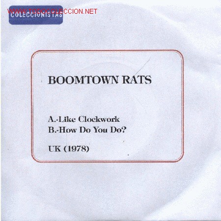 Discos de vinilo: The Boomtown Rats - Foto 1