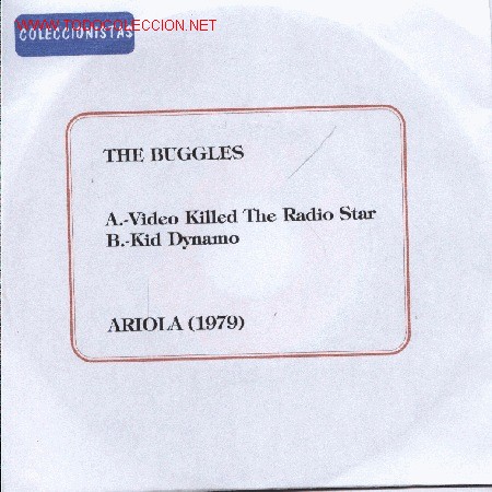 Discos de vinilo: The Buggles - Foto 1