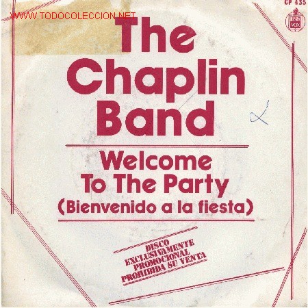 Discos de vinilo: The Chaplin Band - Foto 1