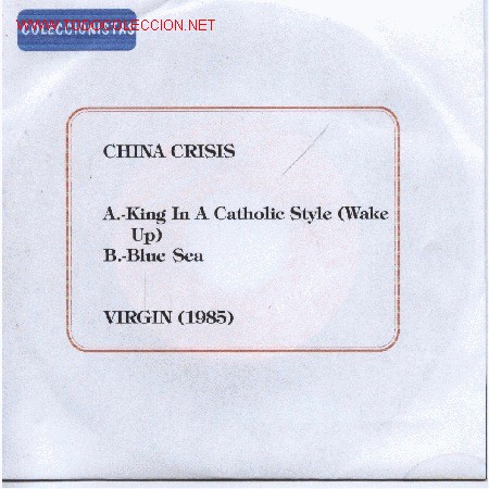 Discos de vinilo: China Crisis - Foto 1