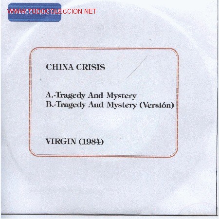 Discos de vinilo: China Crisis - Foto 1