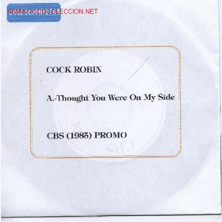 Discos de vinilo: Cock Robin - Foto 1