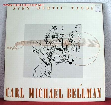 Discos de vinilo: CARL MICHAEL BELLMAN ( SVEN BERTIL TAUBE ) LP33 - Foto 1