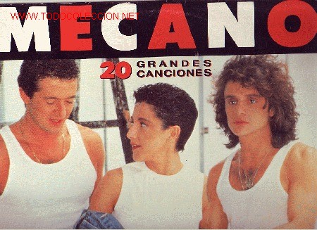 Mecano - 12 Grandes Exitos - Disco Hecho En Mia - Comprar Discos LP ...