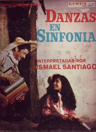 Discos de vinilo: ISMAEL SANTOS DISCO LP - Foto 1
