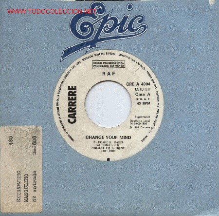 Discos de vinilo: Raf - Foto 1