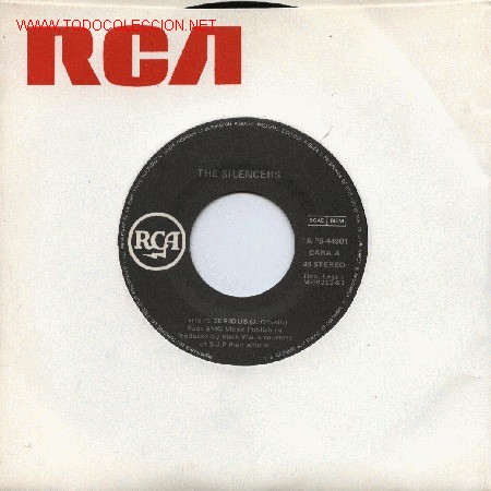 Discos de vinilo: The Silencers - Foto 1