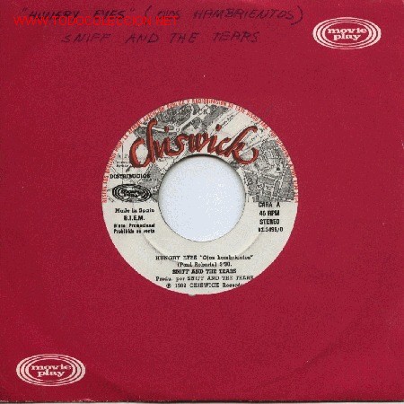 Discos de vinilo: Sniff And The Tears - Foto 1
