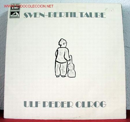 Discos de vinilo: SVEN-BERTIL TAUBE och ULF PEDER OLROG LP33 - Foto 1