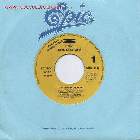 Discos de vinilo: Spin Doctors - Foto 1