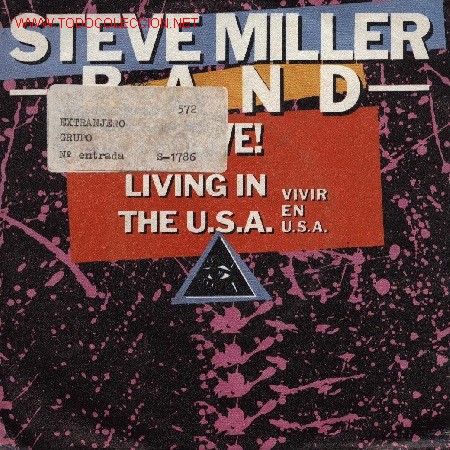 Discos de vinilo: The Steve Miller Band - Foto 1