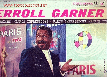 Discos de vinilo: ERROL GARNER DISCO LP PARIS IMPRESSIONS. - Foto 1