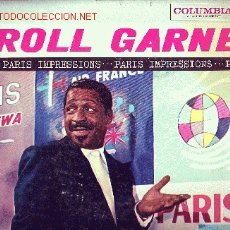 Discos de vinilo: ERROL GARNER DISCO LP PARIS IMPRESSIONS.