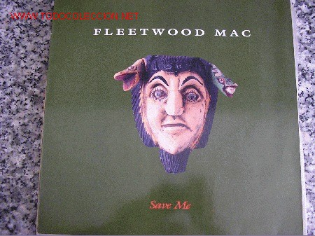 Discos de vinilo: FLEETWOOD MAC   Save me  MAXISINGLE  1990  vinilo - Foto 1