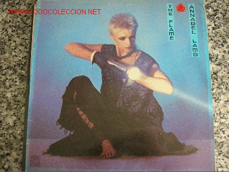 Discos de vinilo: ANNABEL LAMB  The Flame  L.P.  1984 - Foto 1