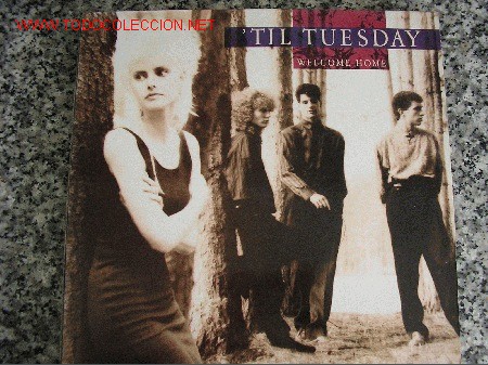 Discos de vinilo: TIL TUESDAY  Welcome Home   L.P.  1986 - Foto 1