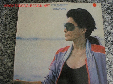 Discos de vinilo: YOKO ONO   Its alright   L.P.  1982 - Foto 1