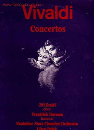 Discos de vinilo: VIVALDI DISCO LP CONCIERTOS - Foto 1