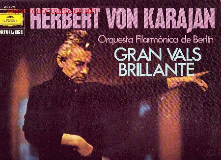 Discos de vinilo: HERBERT VON KARAJAN DISCO LP - Foto 1