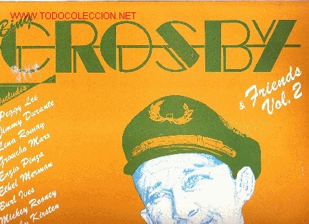 Discos de vinilo: BING CROSBY  DISCO LP - Foto 1