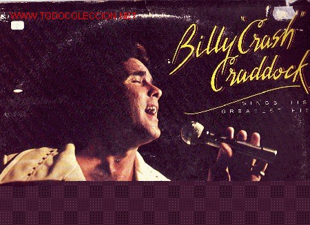 Discos de vinilo: BILLY CRASH CRADDOCK  DISCO LP - Foto 1