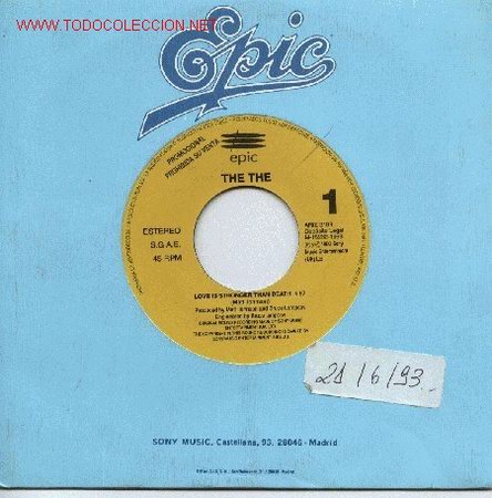 Discos de vinilo: The The - Foto 1