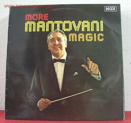 Discos de vinilo: MORE  MANTOVANI  MAGIC LP33 - Foto 1