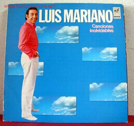 Discos de vinilo: LUIS MARIANO ( CANCIONES INOLVIDABLES ) LP33 - Foto 1