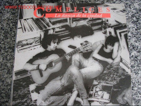 Discos de vinilo: COMPLICES  La danza de la ciudad  LP  1990 - Foto 1